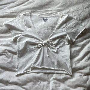 brandy melville white shirt